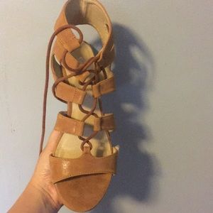 Chinese Laundry gladiator sandals